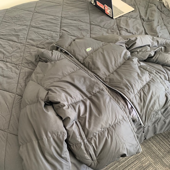 Lacoste Winter Jacket (puffy) warm insulated coat - Picture 3 of 4